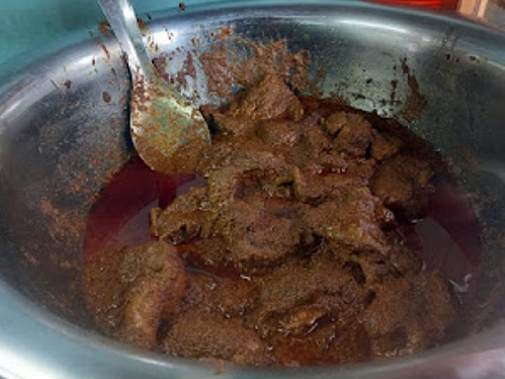 Rendang Daging Kuda Dolok Sanggul Satu-satunya di Sumut, Gimana Rasanya Ya...