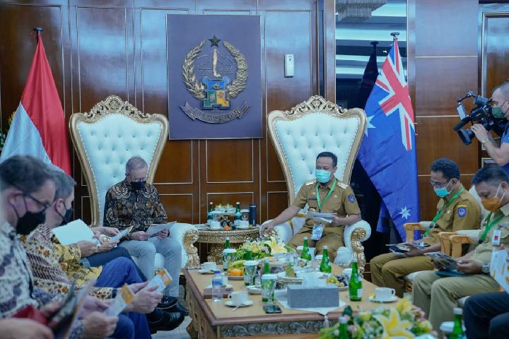 Usai Bertemu Presiden Jokowi, PM Australia Berkunjung ke Sulsel