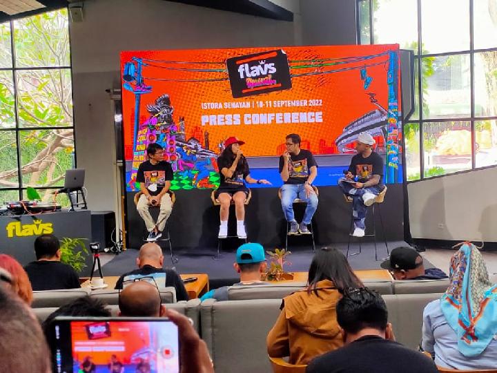 Daftar Line Up Fase Final Flavs Festival Resmi Dirilis