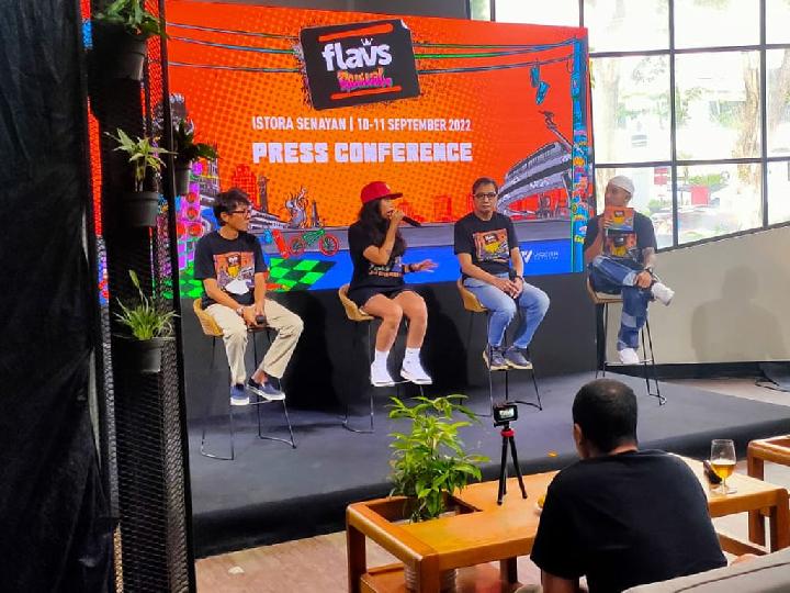 Promotor Umumkan Daftar Line Up Fase 2 Flavs Festival 2022