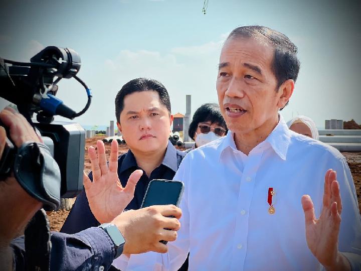 Jokowi Optimis RI Jadi Produsen Utama Barang Berbasis Nikel di Pasar Global