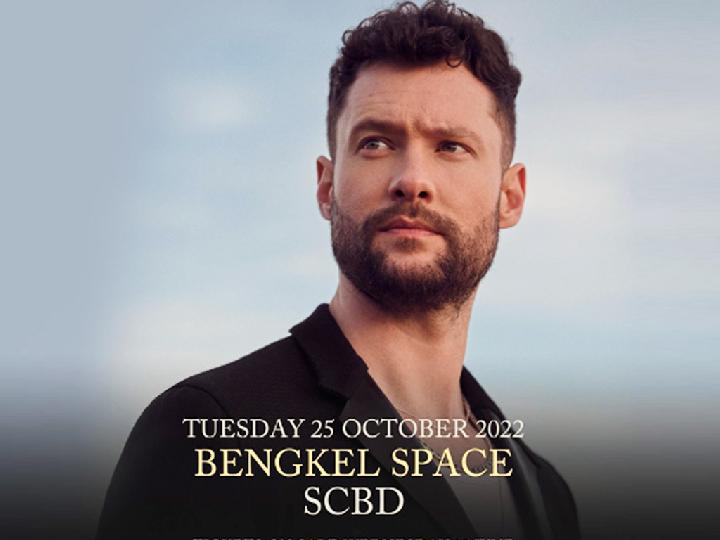 Calum Scott Bakal Konser di Jakarta pada 25 Oktober 2022