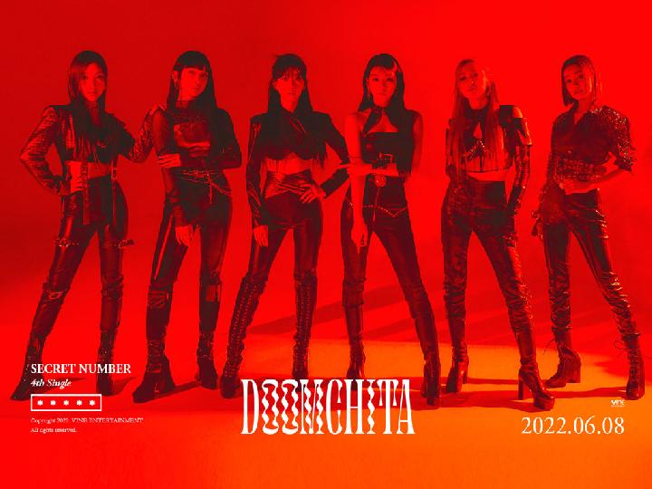 Secret Number Comeback, Single Doomchita Langsung Trending di YouTube