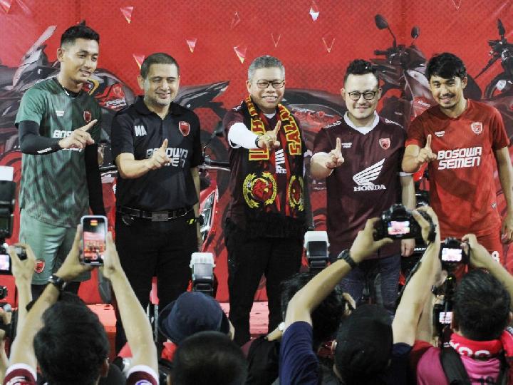 Dukung Klub Kebanggaan Makassar, Honda Gelontorkan RP 500 Juta untuk PSM