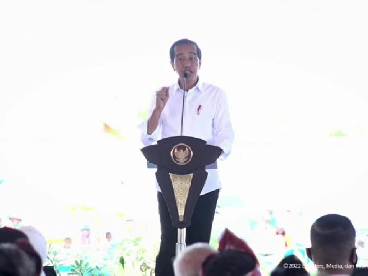 Presiden Jokowi Minta Buat Platform Penerbitan Sertifikat Hitungan Jam