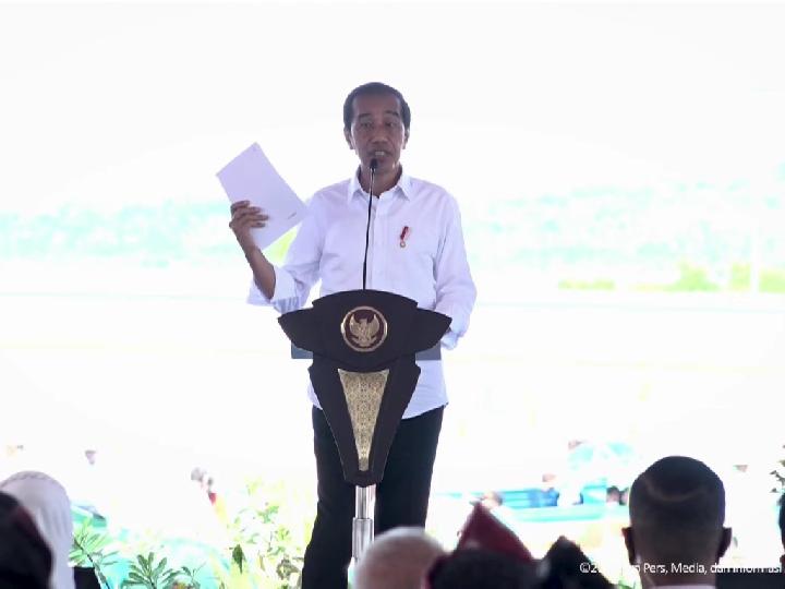 Jokowi: Orang Bisa Bunuh-bunuhan karena Sengketa Lahan