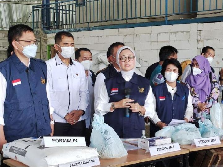 BPOM Gerebek Dua Pabrik Tahu di Bogor yang Gunakan Pengawet Mayat