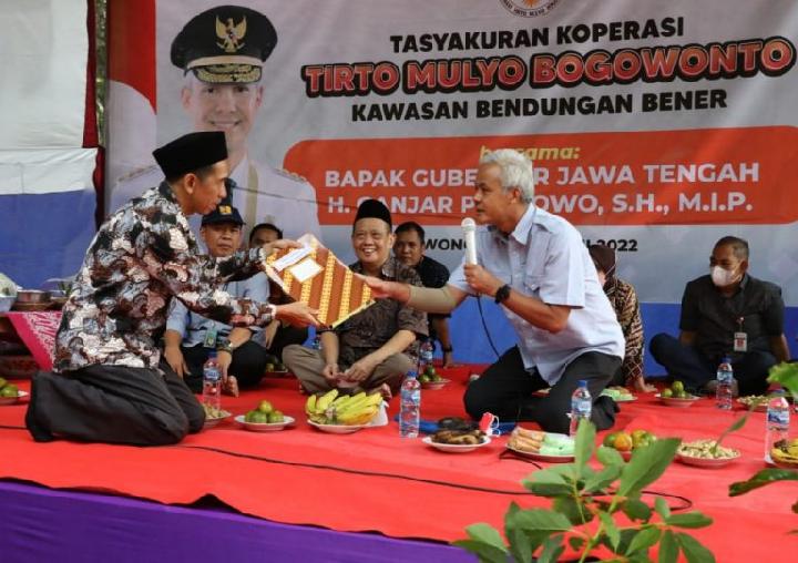 Warga Terdampak Bendungan Bener Kini Nikmati Keuntungan Berlipat 