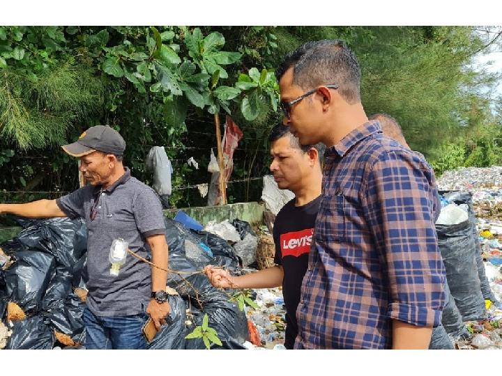 Kinerja DLHK Disorot, Dewan di Aceh Temukan Limbah Medis di TPA