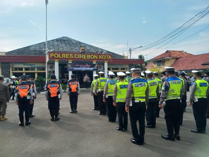 Operasi Patuh Lodaya 2022, Polres Ciko Siagakan Petugas di 16 Titik