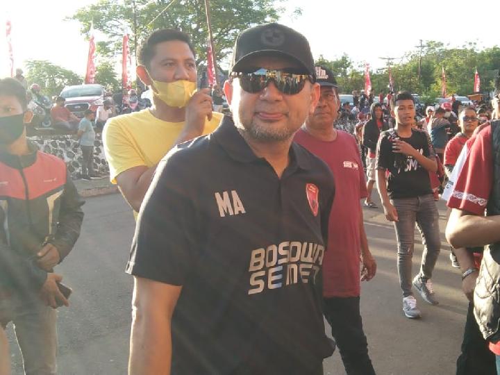 Munafri Arifuddin Yakin PSM Makassar Bisa Bersaing di Liga 1 Musim Ini