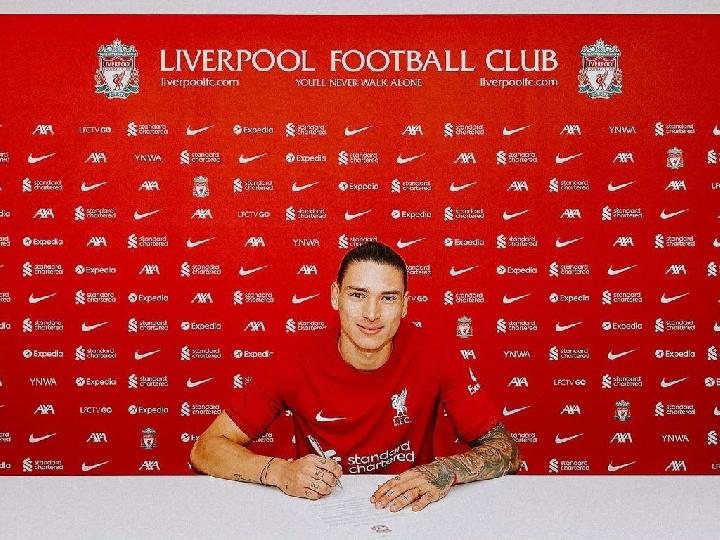 Resmi Gabung Liverpool, Darwin Nunez Pecahkan Rekor Transfer Klub