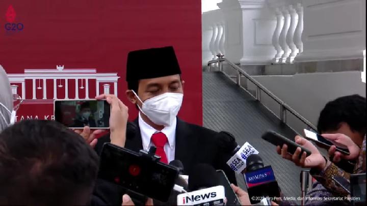 Akan Dilantik Jokowi Jadi Wamen, Raja Juli Antoni Tiba di Istana Kepresidenan