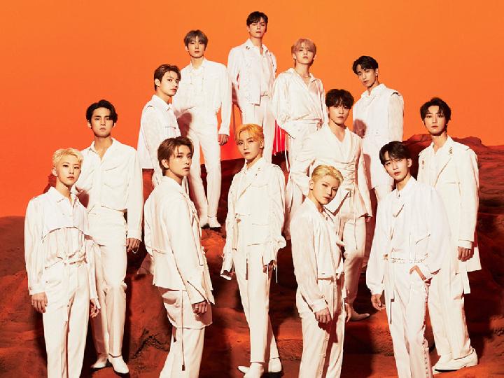 Boyband Seventeen Masuk Daftar Billboard 200 Lewat Album Face The Sun