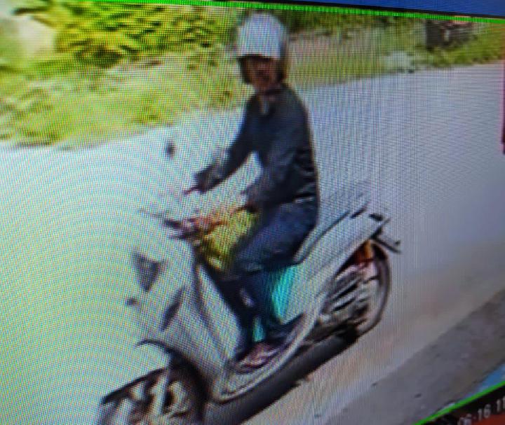 Viral Aksi Seorang Maling Tabung Gas di Mamuju Terekam CCTV