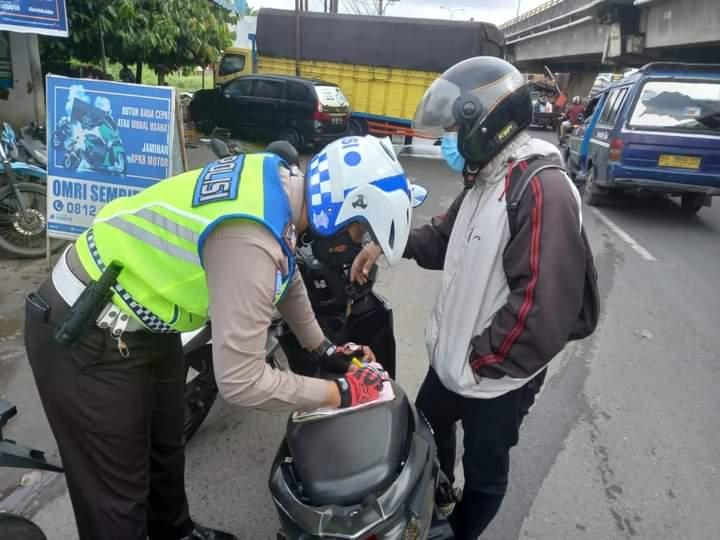 Pemotor Dilarang Pakai Sandal Jepit, Begini Penjelasan Polda Sumut