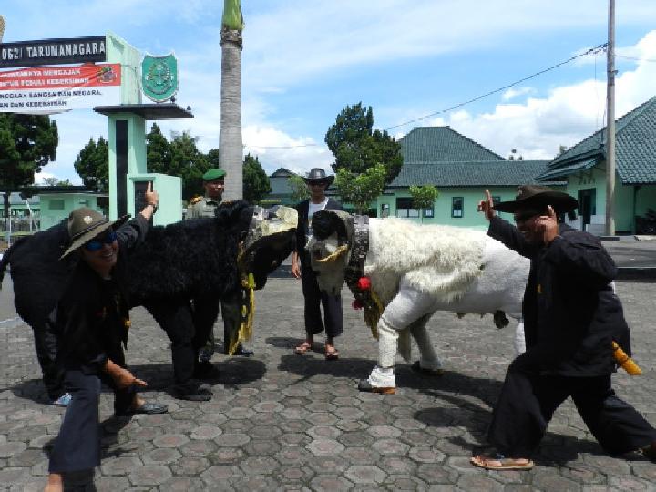 Raja Dogar, Seni Pertunjukan ala Barongsai dari Garut  