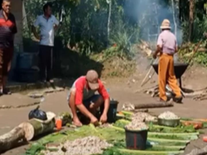 Omak-omak Minta Daging Dua Kali di Pesta Batak, Masih Ada?