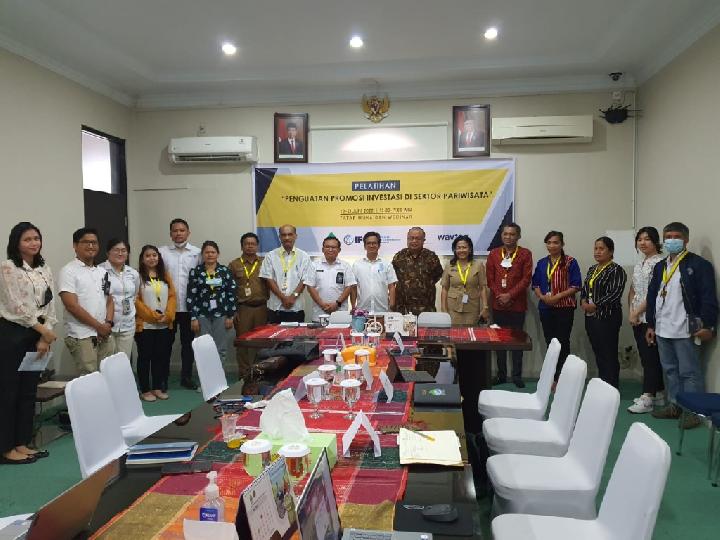 Workshop BPODT dan Wavteq untuk Penguatan Investasi Pariwisata Danau Toba