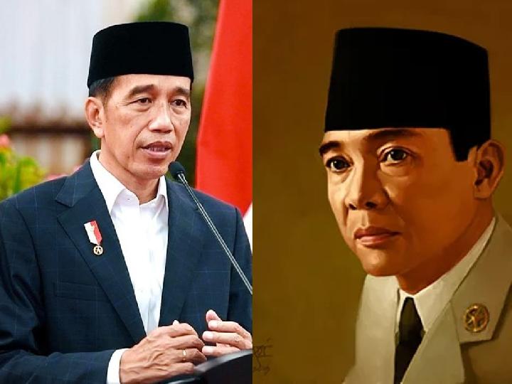 Hari Ini, Peringatan Soekarno Mangkat dan Jokowi Lahir