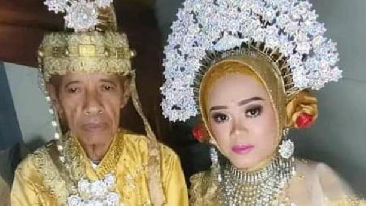 Pernikahan Wanita Muda dengan Pria Paruh Baya di Polman, Keluarga: Mereka Saling Suka