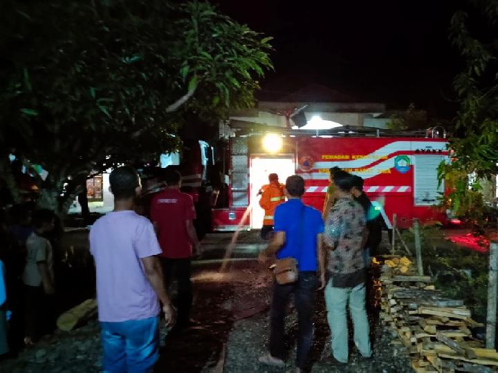 Warga Kaget, Api Lahap Satu Rumah di Aceh