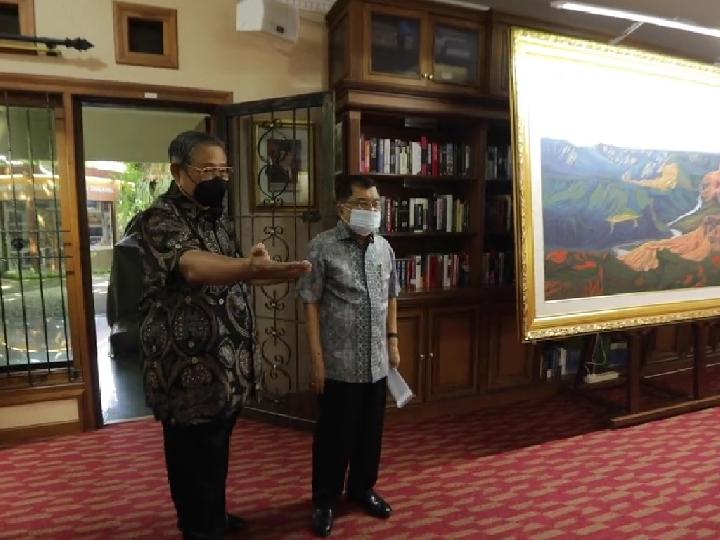 JK Temui SBY di Cikeas, Pikirkan Jalan Indonesia agar Lebih Sejahtera