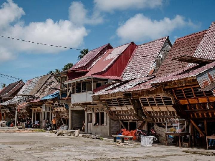 Hilisimaetanö di Nias Selatan, Sebuah Desa Pewaris Adat Leluhur