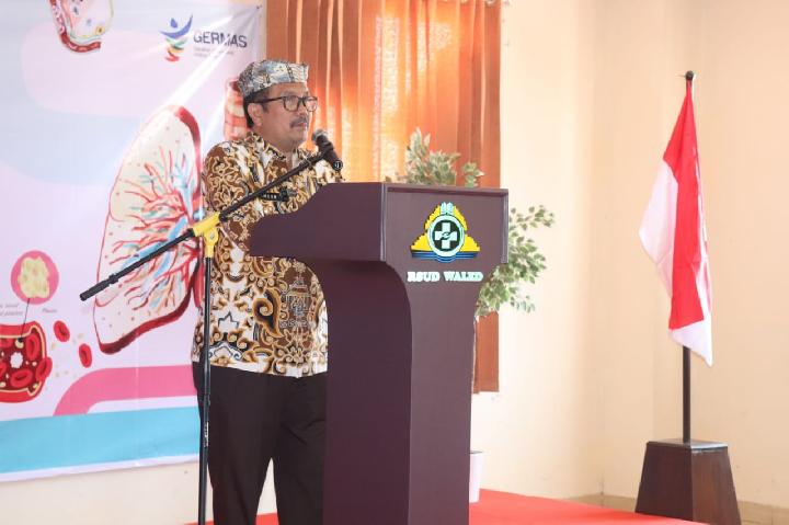 Launching Pelayanan, Bupati Cirebon Sebut RSUD Waled Terus Berinovasi