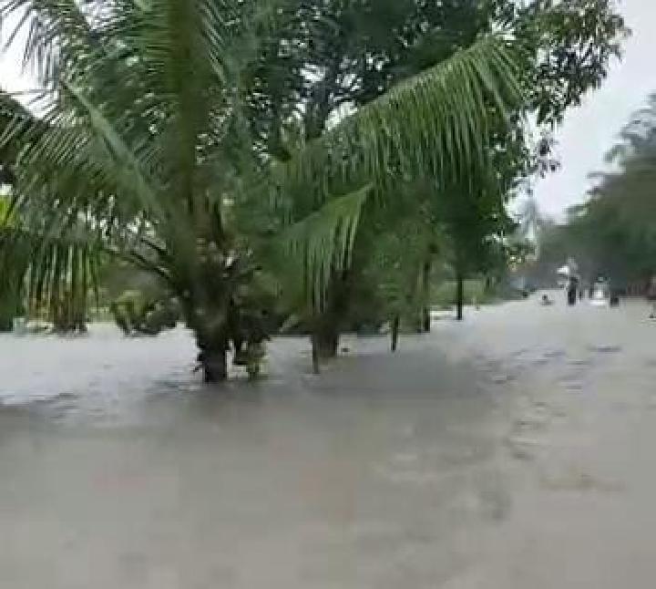 Air Sungai Meluap, Lima Dusun di Majene Sulbar Kebanjiran