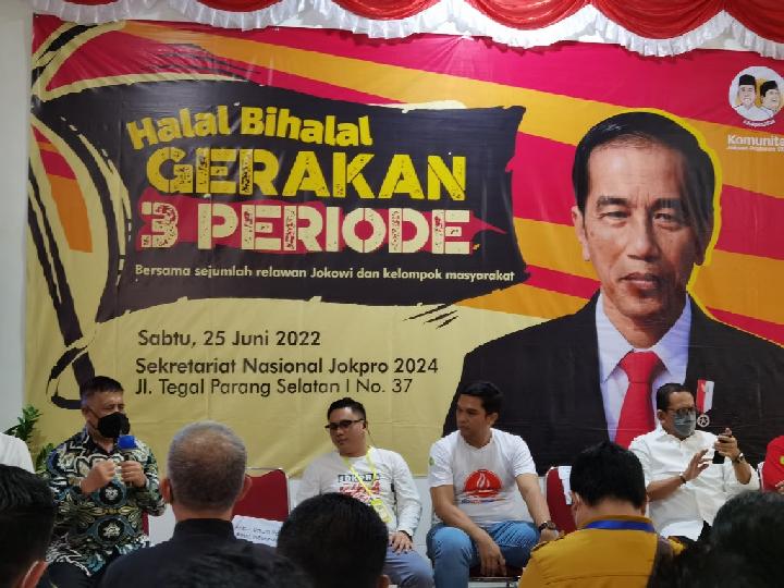 Qodari: Penundaan Pemilu Itu Gerakan Elite, Tiga Periode Gerakan Rakyat