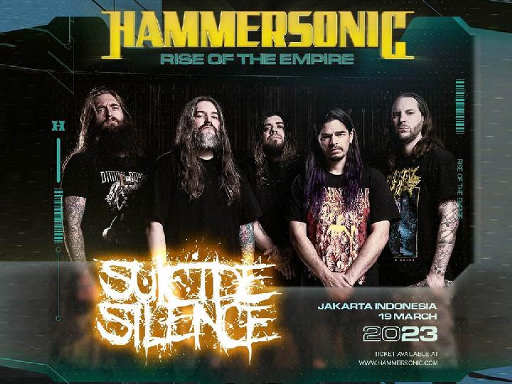 Unit Deathcore Suicide Silence Bakal Tampil di Hammersonic Fest 2023