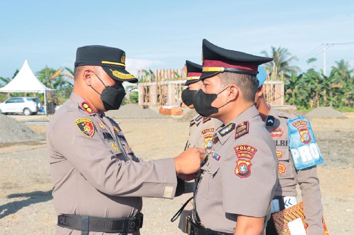 Kasat Reskrim Polres Mateng Berganti, Kini Dijabat Iptu Fredy