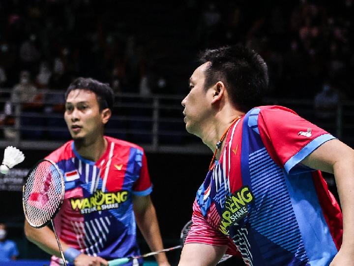 Angkernya Ganda Indonesia, Borong Semua Tempat di Semifinal Singapore Open 2022