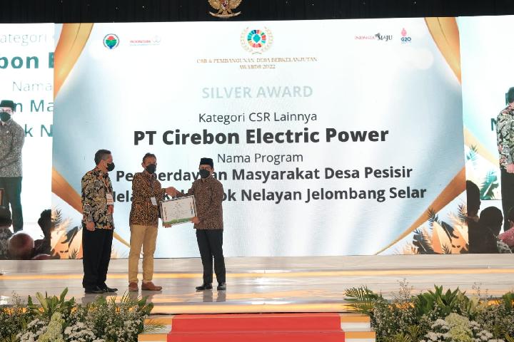 Berdayakan Desa Pesisir, Cirebon Power Raih PDB Award 2022