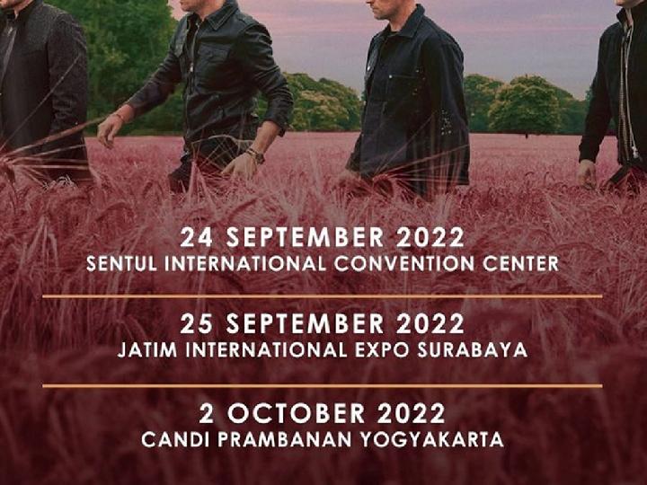 Daftar Harga Tiket Konser Westlife di Sentul International Convention Center 2022