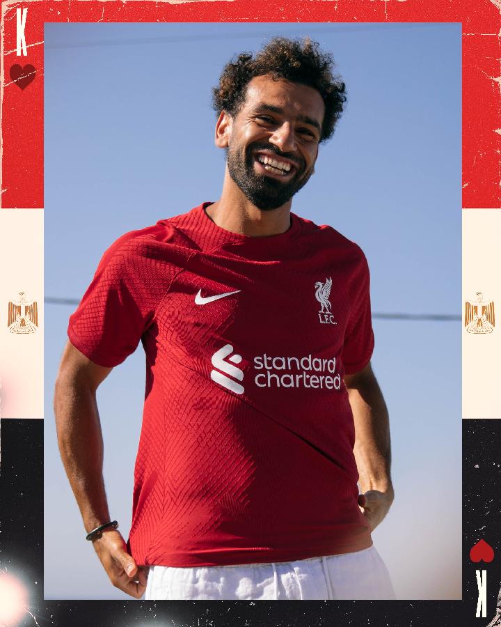 Teken Kontrak Jangka Panjang, Mo Salah Pecah Rekor Gaji Tertinggi di Liverpool