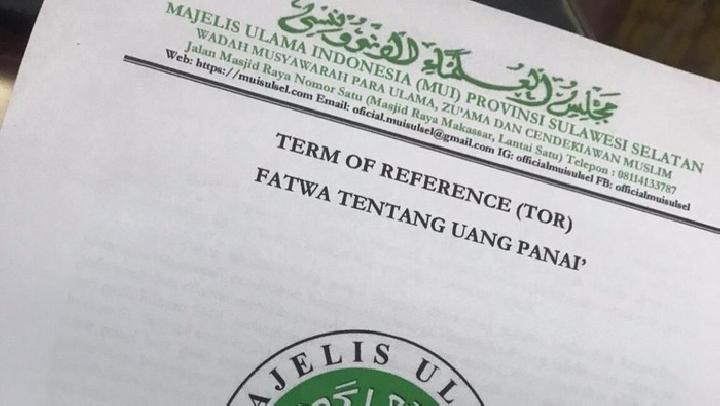 MUI Sulsel Keluarkan Fatwa Terkait Uang Panai