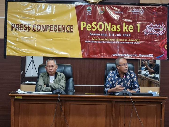 1.118 Atlet Ikuti PeSOnas 2022, Pesta Olahraga dan Budaya Anak Bertalenta Khusus