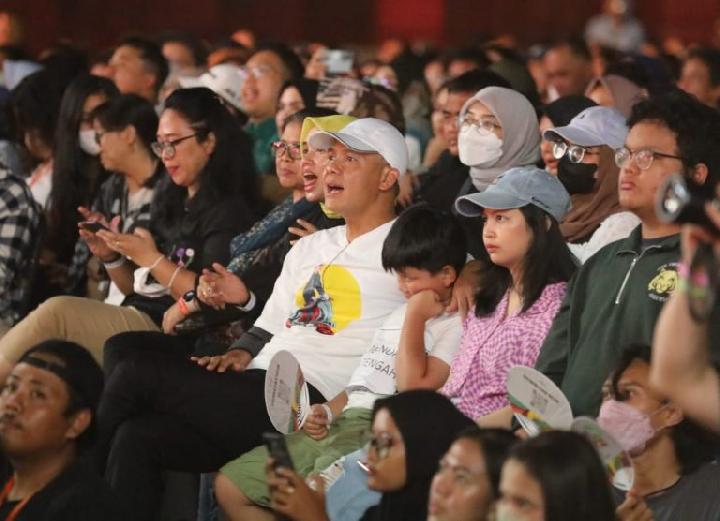 Saksikan Prambanan Jazz Festival, Ganjar: Ada Kerinduan Luar Biasa