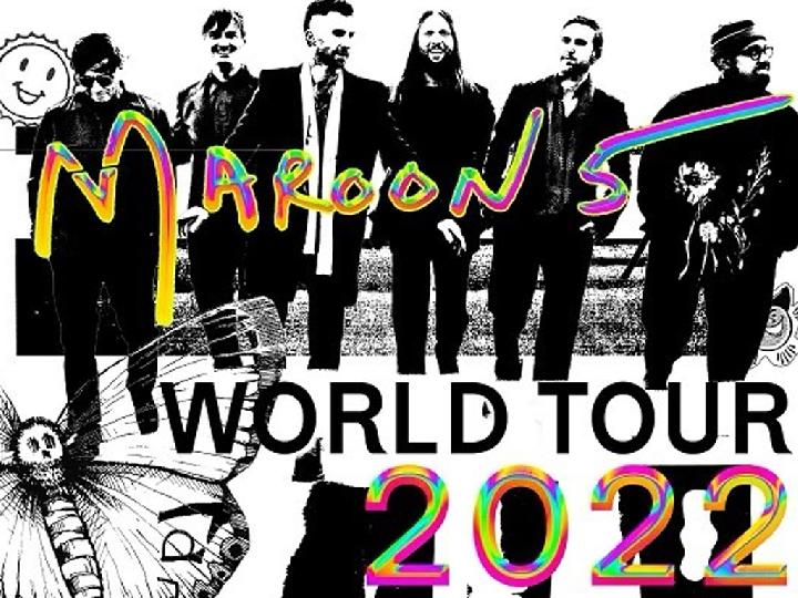 Sambangi Asia, Maroon 5 Bakal Konser di Singapura, Korea, Jepang dan Thailand