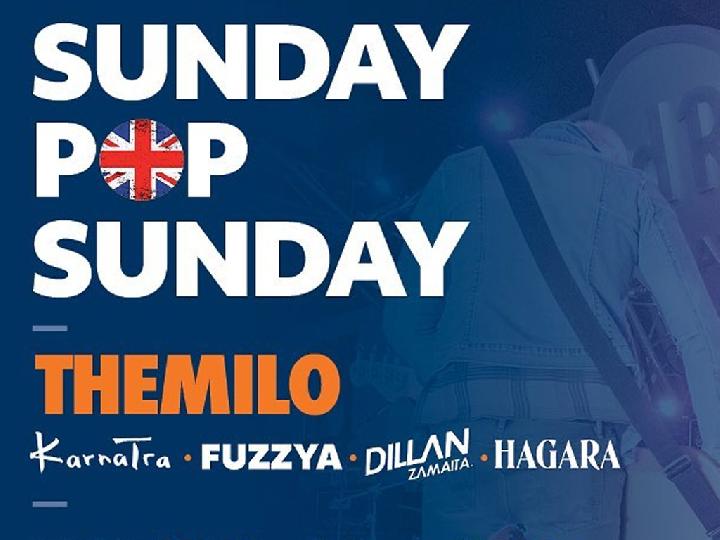 Grup Band The Milo Sapa Jakarta di Gelaran Sunday Pop Sunday