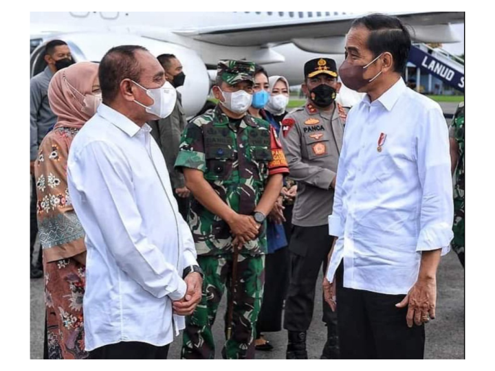 Presiden Jokowi Berkunjung ke Sumut, Gubernur Edy Merasa Terhormat