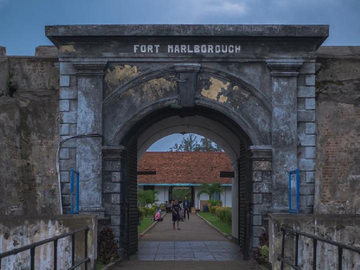 Benteng Marlborough Bengkulu, Air Sumurnya Bisa Bikin Awet Muda