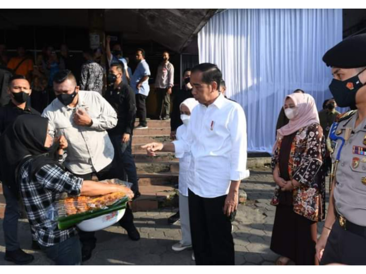 Impian Yunita, Pedagang Sate di Pasar Petisah Medan Diundang ke Istana Negara