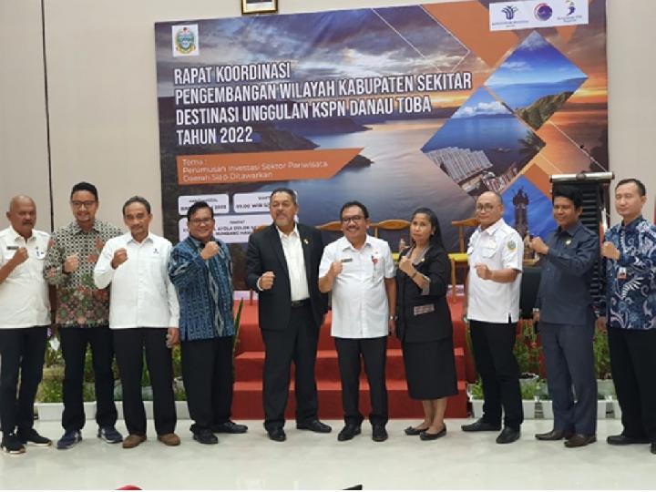 BPODT Komitmen Promosikan Proyek Investasi Pariwisata di 8 Kabupaten Danau Toba.