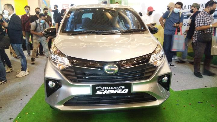 Daihatsu Luncurkan Penyegaran Astra Daihatsu Sigra, Harganya Terjangkau