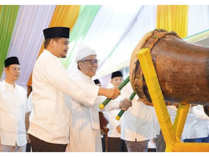 Covid Terkendali, Takbir dan Tabuhan Bedug Kembali Berkumandang di Kota Medan