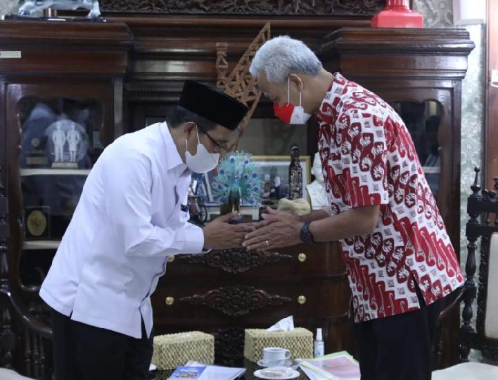 Satu Suara dengan Jokowi, Ganjar: Tidak Berat