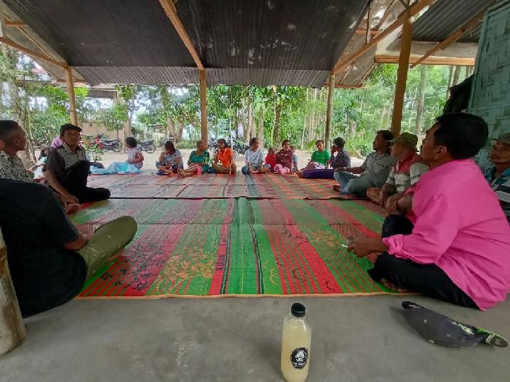 Kearifan Lokal: Rembuk Warga Desa di Simalungun Sebelum Musim Tanam Padi 